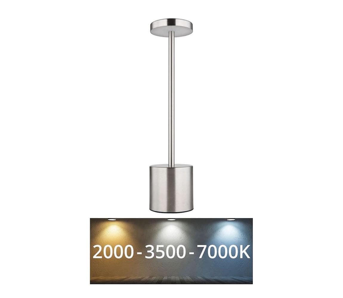 Globo 21019N - LED stmievateľná stolná lampa POLINA LED/1,2W/3,7V 21019N