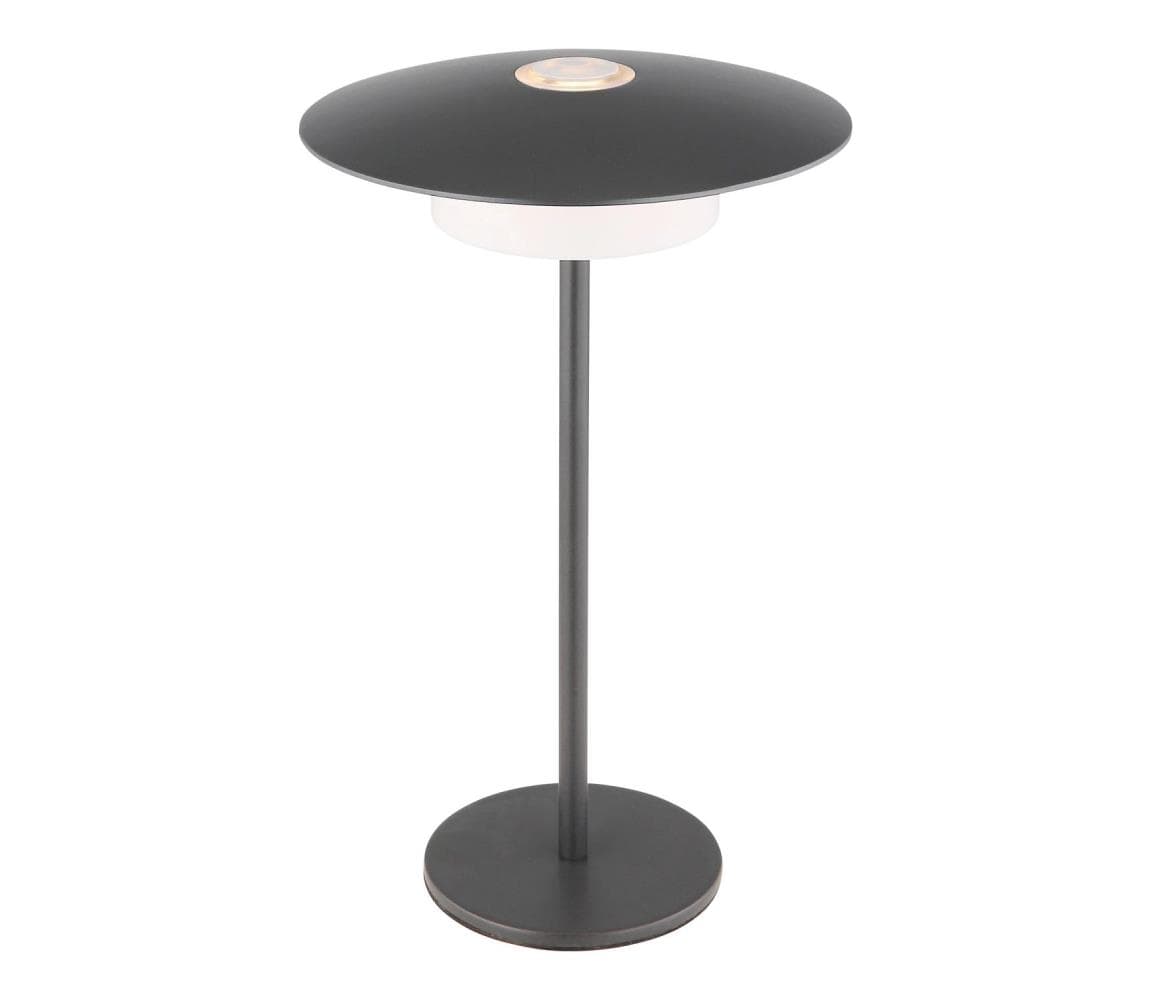 Globo 21024G-LED Nabíjateľná dotyková stolová lampa KYLER LED/3W/3,7V 1800/2700/3000K sivá 21024G