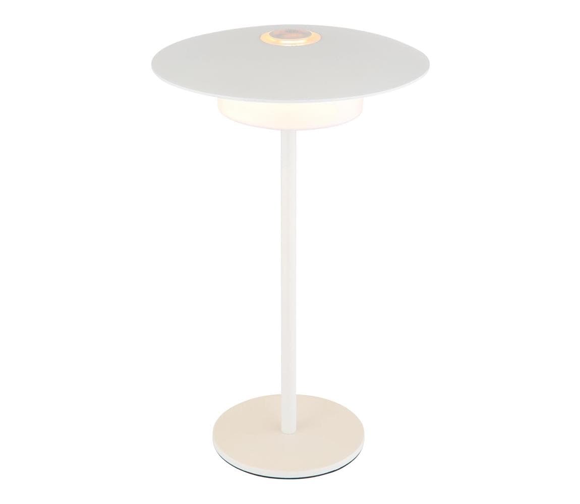 Globo 21024W-LED Nab. dotyk. stol. lampa KYLER LED/3W/3,7V 1800/2700/3000K biela 21024W