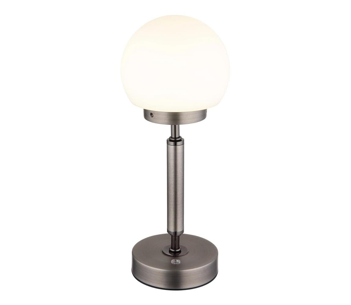 Globo 21033A-LED Nab. dot. stol. lampa HAKU LED/2,5W/5V 2700/4000/6500K antracit 21033A