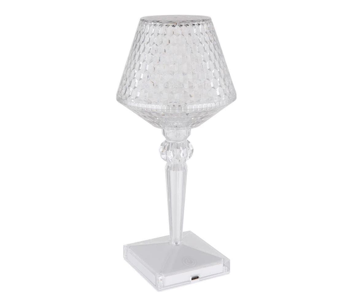 Globo 28070 - LED Stmievateľná stolná lampa GIXI LED/1W/5V 2700/4000/6500K 28070