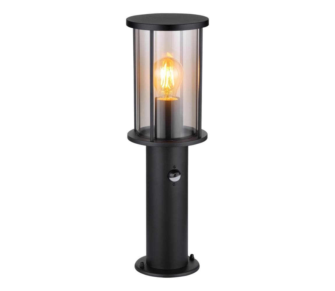 Globo 31361S - Vonkajšia lampa so senzorom GRACEY 1xE27/60W/230V IP54 45cm 31361S
