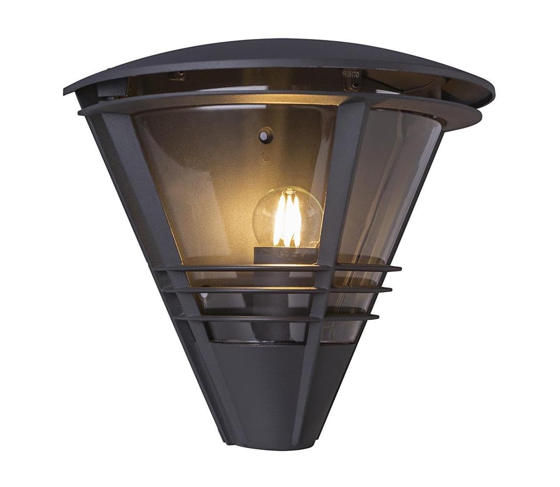 Globo 32093A - Vonkajšie nástenné svietidlo SALLA 1xE27/60W/230V IP44 32093A