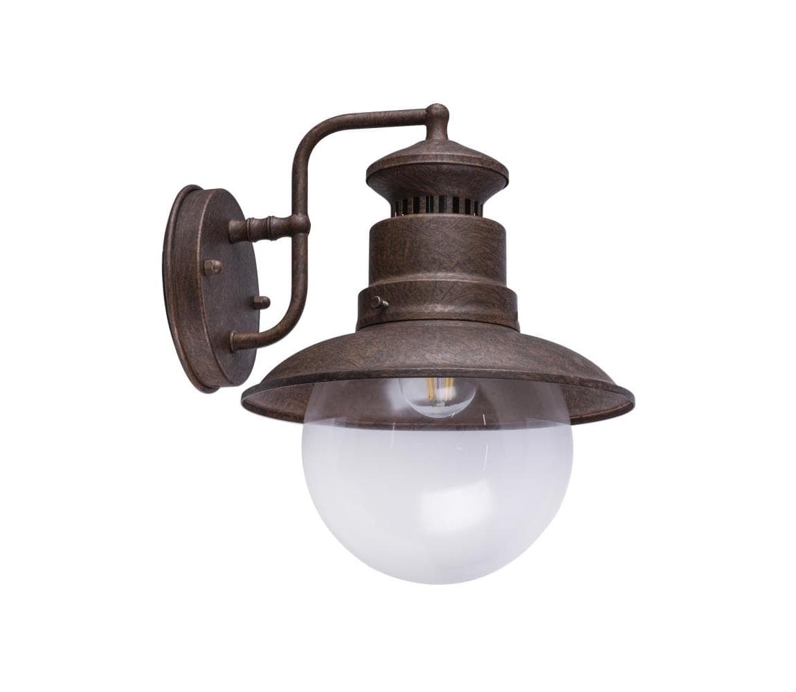 Globo 3272R - Vonkajšie nástenné svietidlo SELLA 1xE27/60W/230V IP44 3272R