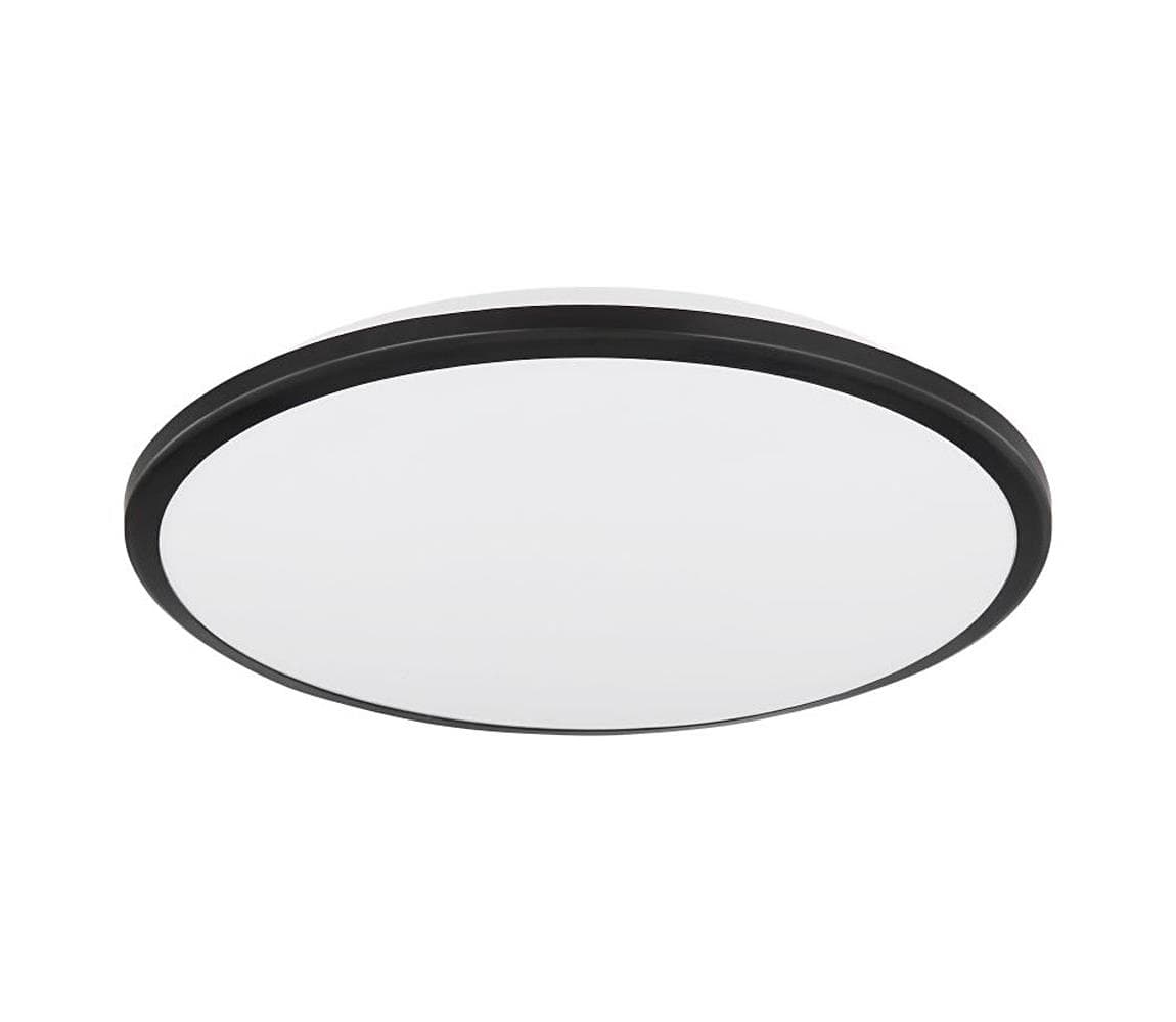 Globo 41569-18BC - LED Stropné svietidlo XANDER LED/18W/230V 4000K čierna 41569-18BC