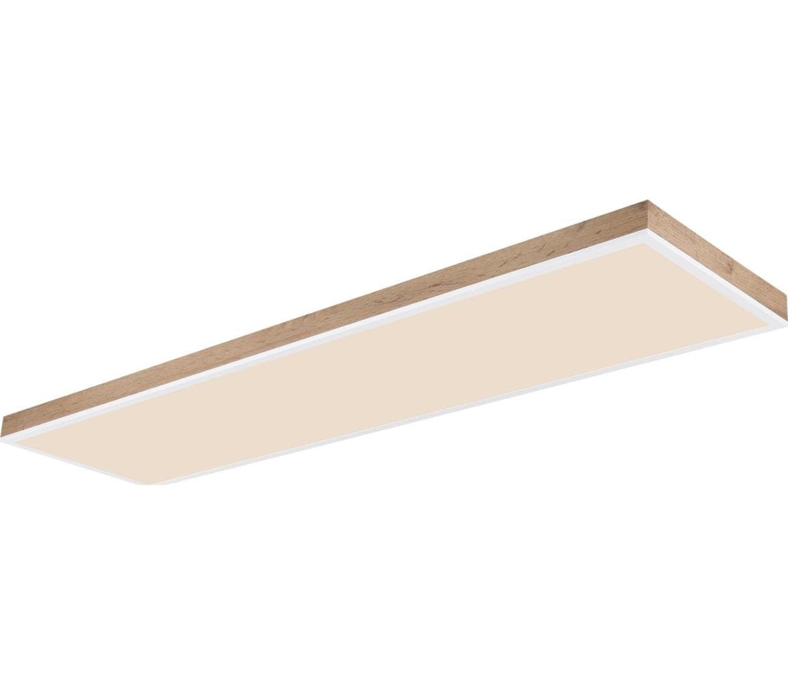 Globo 416080WWD5-CCT - stmievateľné LED stropné svietidlo DORO, LED/36W/230V 2700-6500K, s diaľkovým ovládaním, hnedé 416080WWD5-CCT