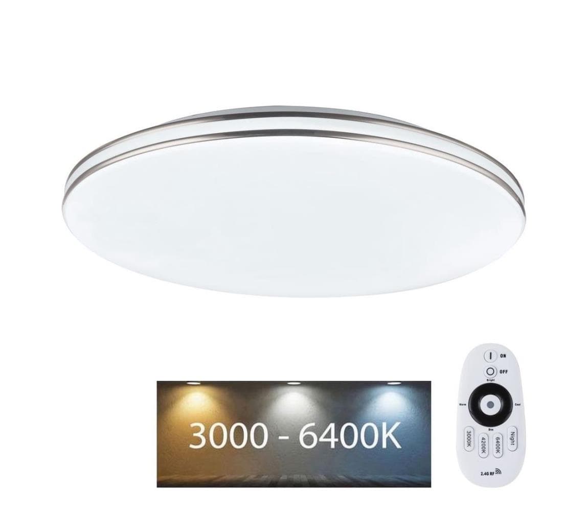 GLOBO 48388-48 - LED Stropné svietidlo s ovládačom PIERRE LED/48W/230V 48388-48