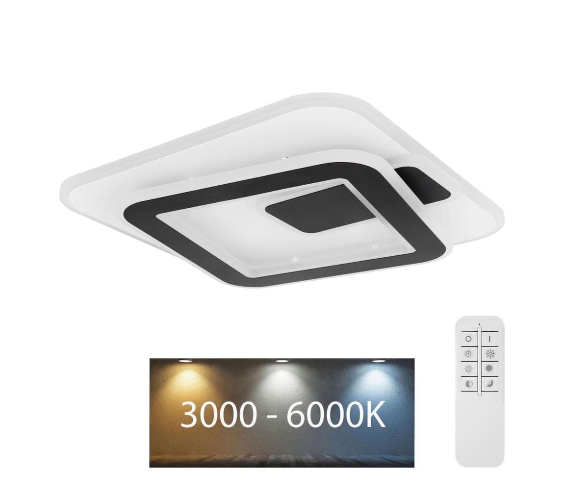 Globo 48435-36 - LED Stmievateľné stropné svietidlo RODAN LED/36W/230V + DO 48435-36