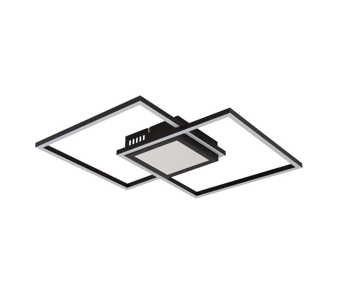 Globo 48468-32 - LED stmievateľné stropné svietidlo SAUNDERS 32W/230V 42,6x42,6 cm 48468-32