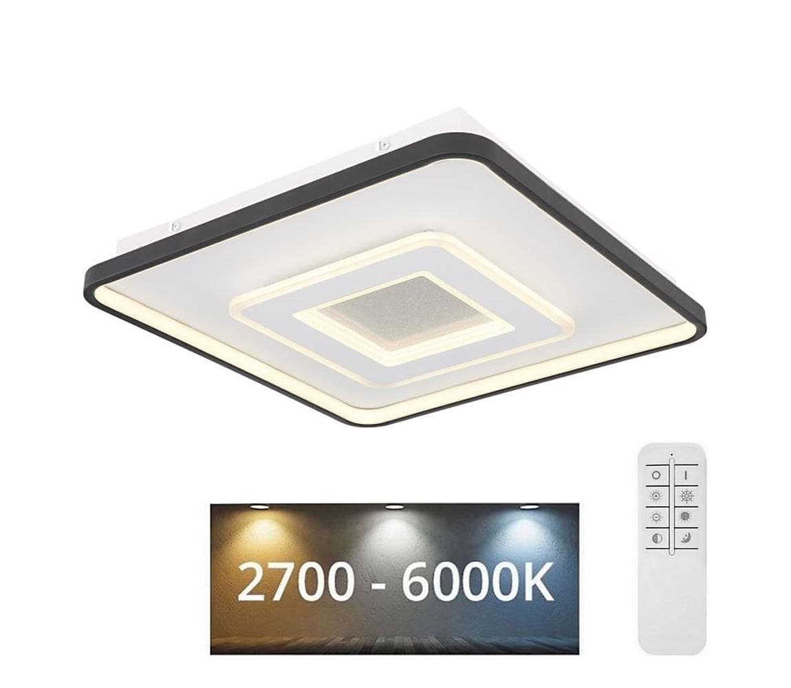 Globo 48552D1 - LED Stmievateľné stropné svietidlo BRIENNA LED/36W/230V + DO 48552D1