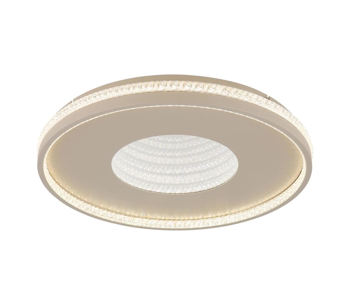 Globo 48563-40S - LED stmievateľné stropné svietidlo SHIRLEY 40W/230V 2700-6500K pr.50,5cm+DO 48563-40S