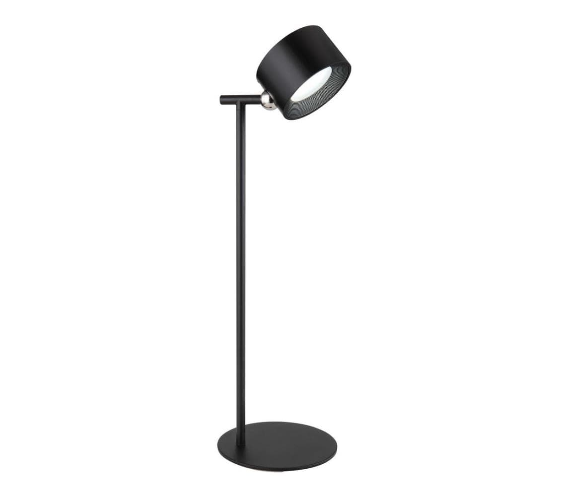 Globo 58436B - LED Stmievateľná dotyková stolná lampa 4v1 JORJE LED/4W/5V čierna 58436B