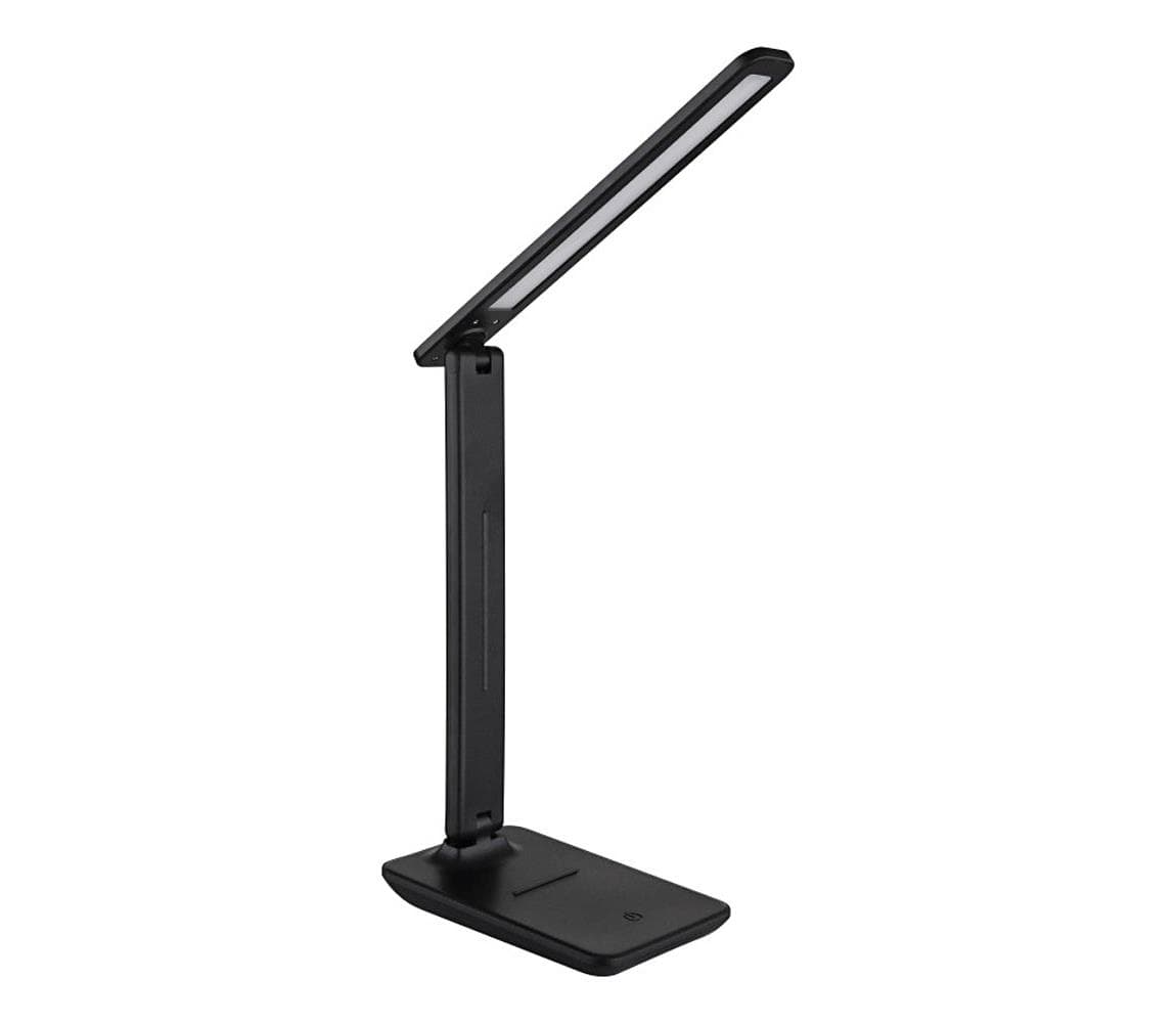 Globo 58439S - LED stolná lampa BRIGHTON LED/5W/230V čierna, stmievateľná 58439S