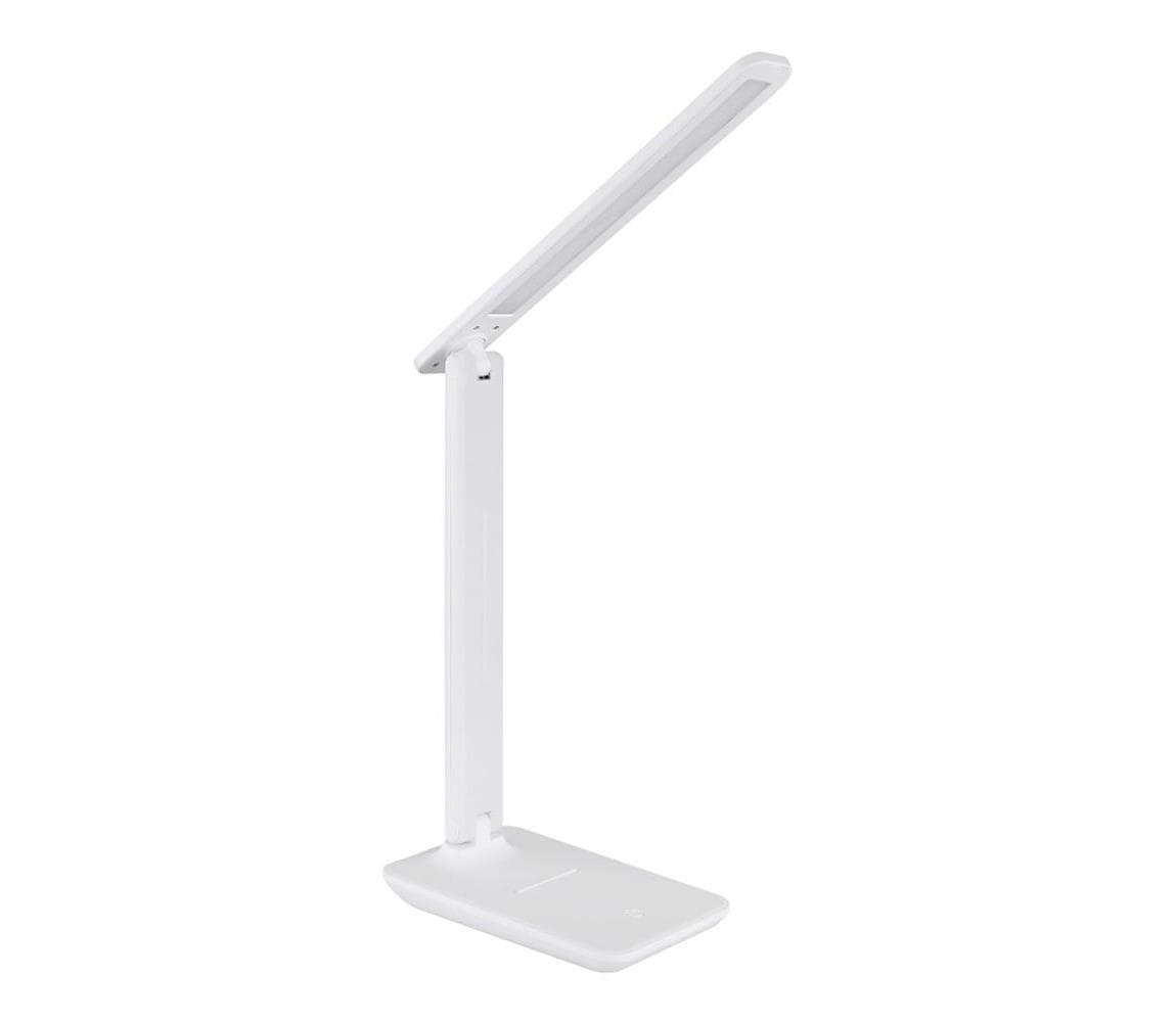 Globo 58439W - LED stolná lampa BRIGHTON 5W/230V, 2700/4000/6500K, biela 58439W
