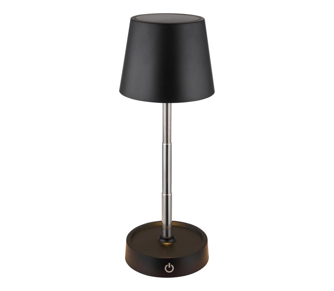 Globo 58446B - LED stmievateľná dotyková nabíjateľná stolná lampa CARLOS 1,2W/5V 1200 mAh 58446B
