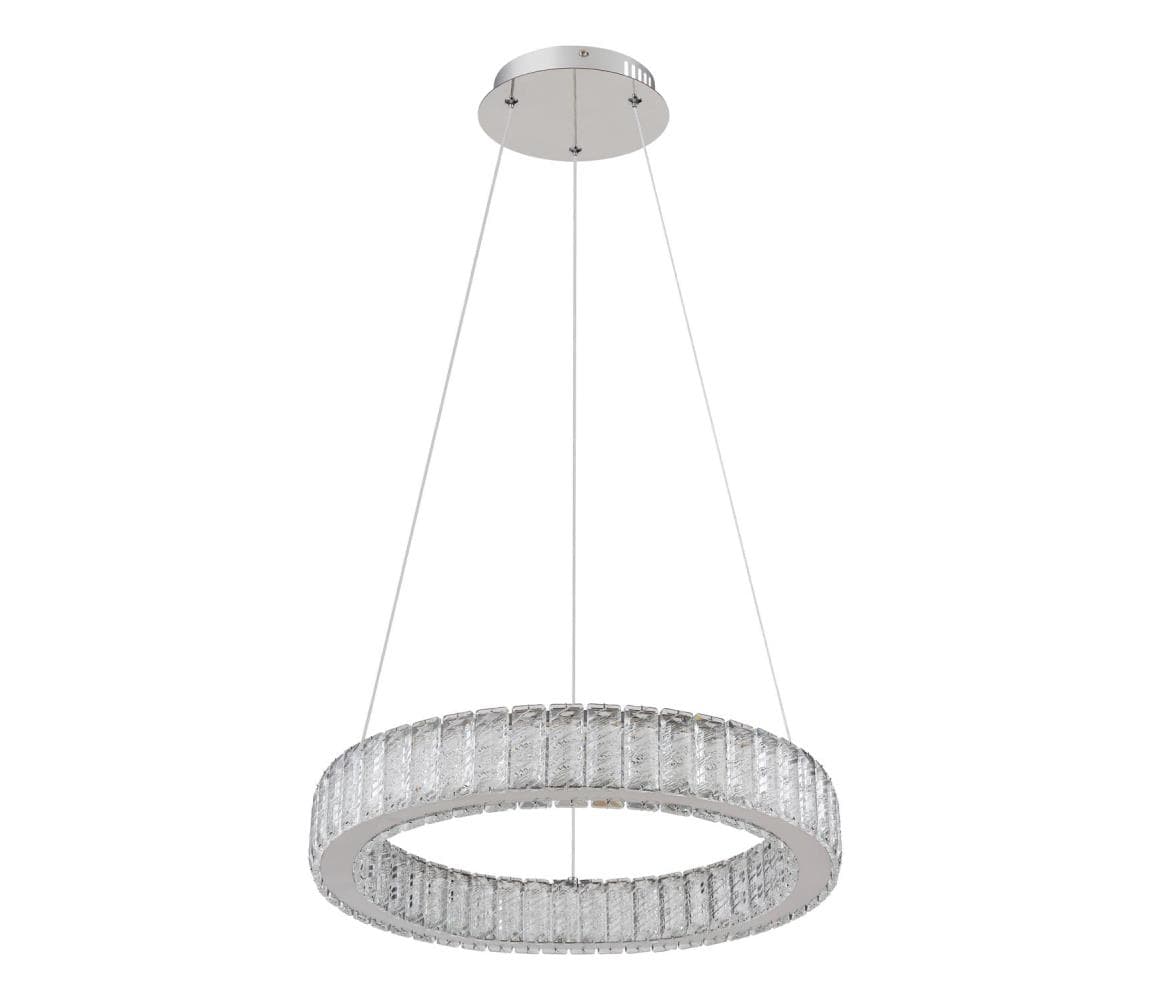 Globo 67162-50 - LED stmievateľný luster na lanku MUCKY LED/50W/230V pr. 50 cm + 67162-50