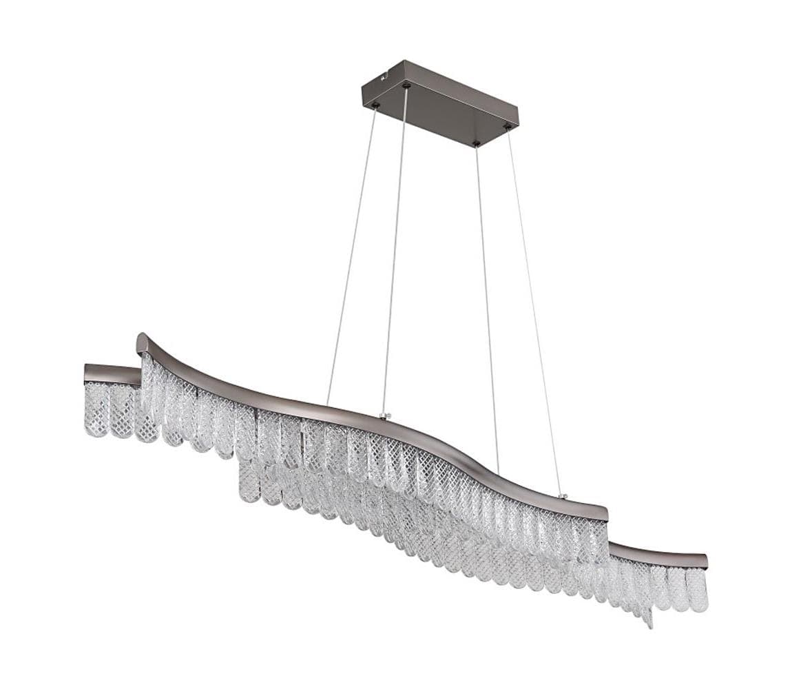 Globo 67348H - LED Luster na lanku JULIET LED/35W/230V 3200K matný chróm 67348H