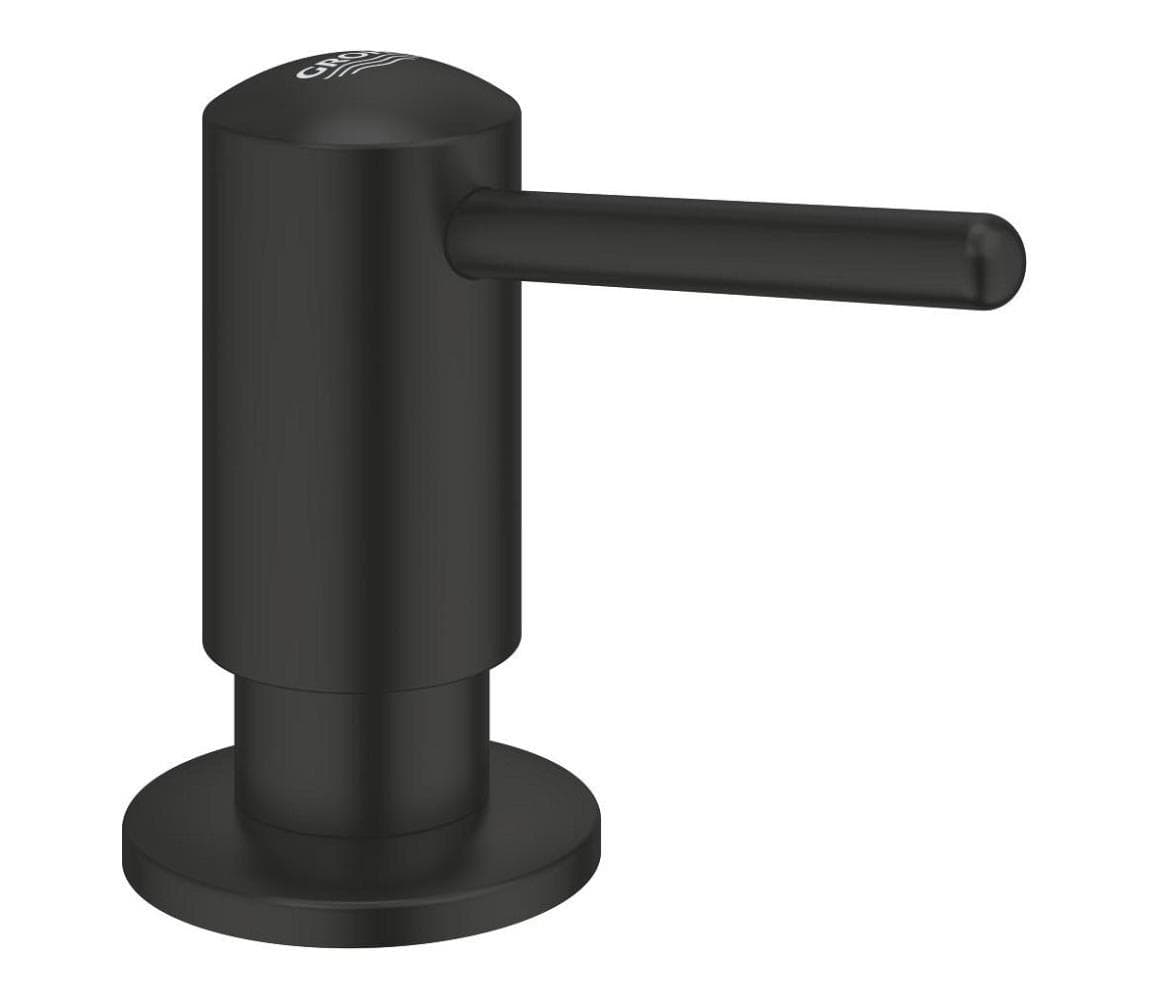 GROHE 1021652430 - Dávkovač tekutého mydla CONTEMPORARY 500 ml čierna 1021652430