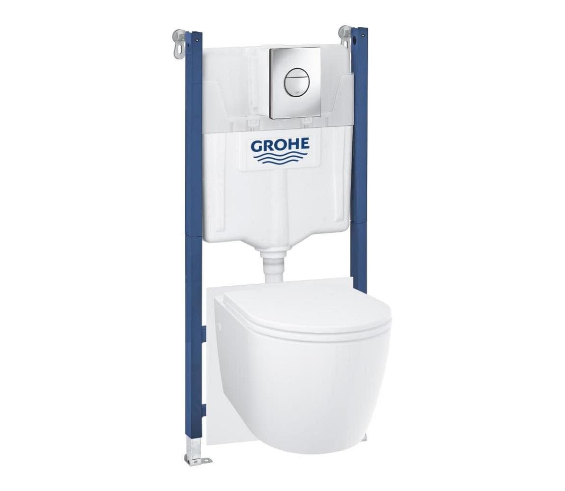 GROHE 103843SH00 - SOLIDO COMPACT, sada 5 v 1, 1,13 m, keramika/biela 103843SH00