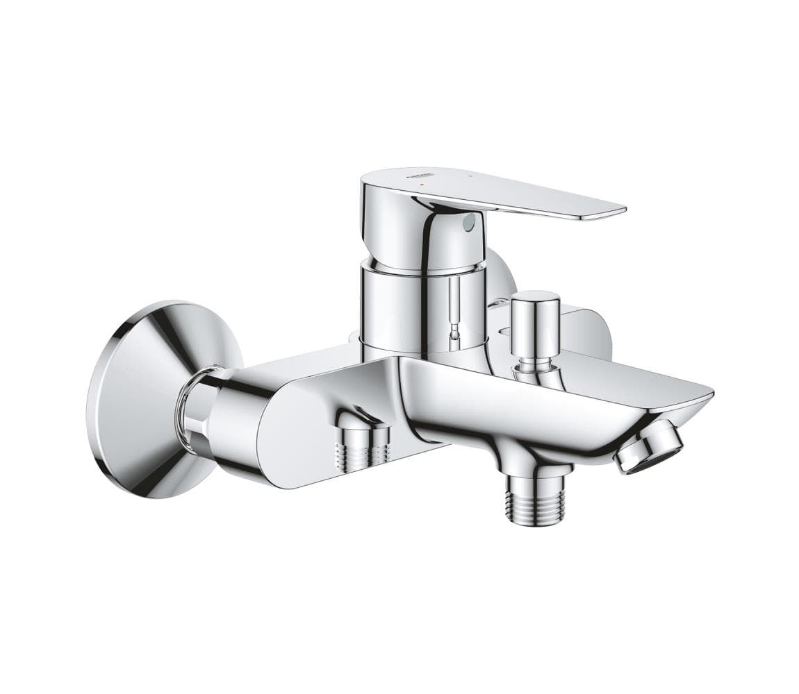 GROHE 23605001 - Vaňová batéria BAUEDGE 150±15 mm lesklý chróm 23605001
