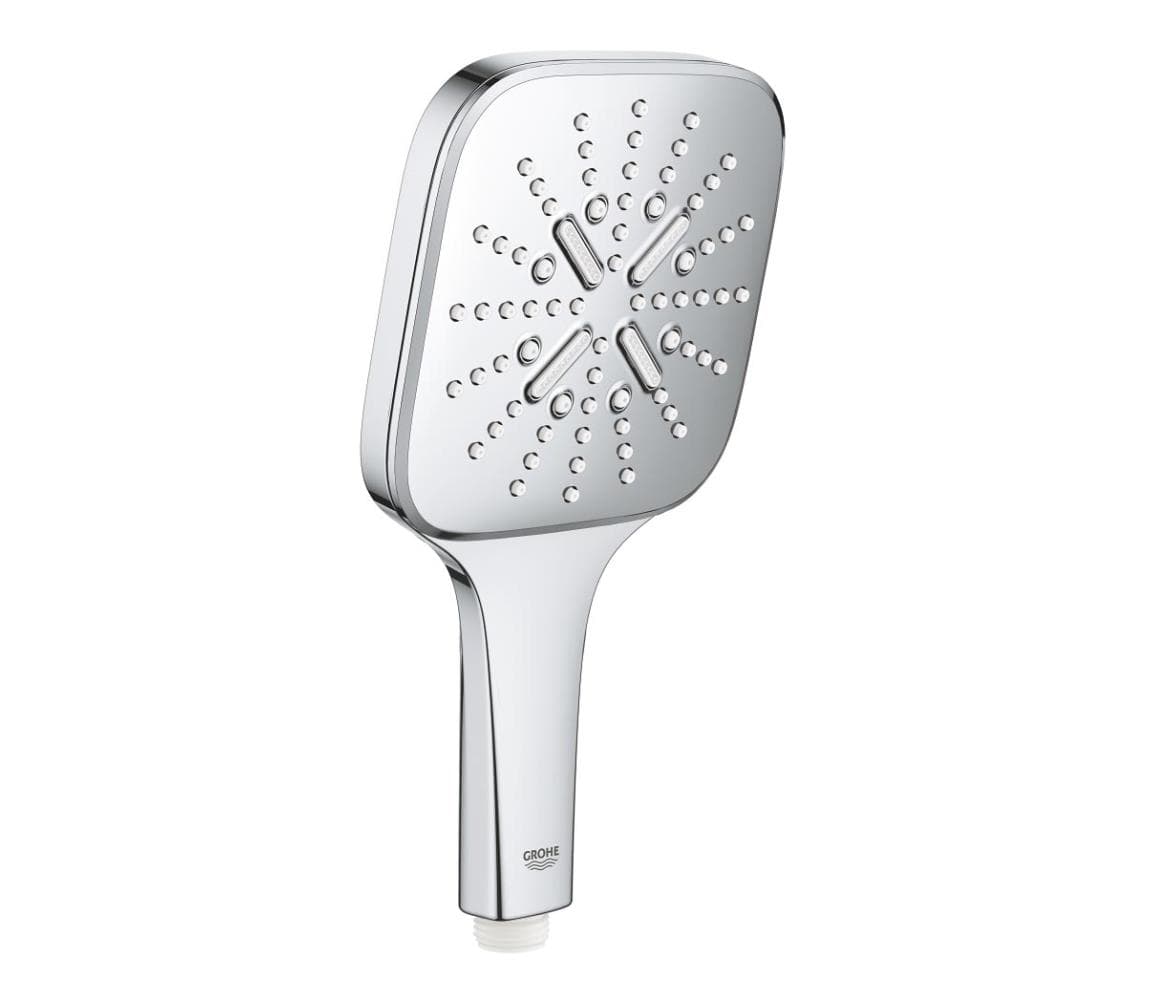 GROHE 26550000 - Ručná sprcha RAINSHOWER SMARTACTIVE 130 CUBE lesklý chróm 26550000