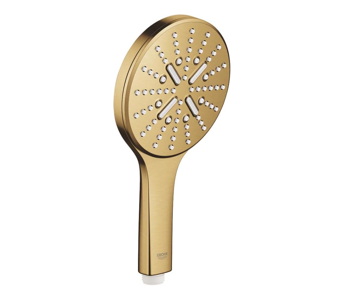 GROHE 26574GN0 - Ručná sprcha RAINSHOWER SMARTACTIVE 130 zlatá 26574GN0