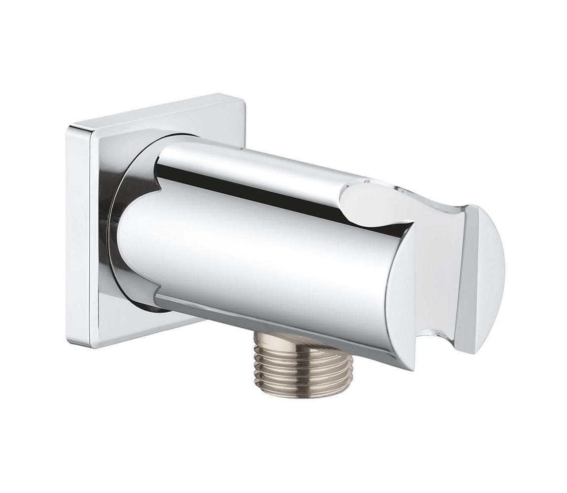 GROHE 26659000 - nástenné pripojenie s držiakom sprchy RAINSHOWER 48 × 48 mm, chróm 26659000