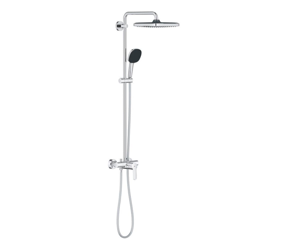 GROHE 26985001 - Sprchový systém VITALIO COMFORT 250 250 × 250 mm lesklý chróm 26985001