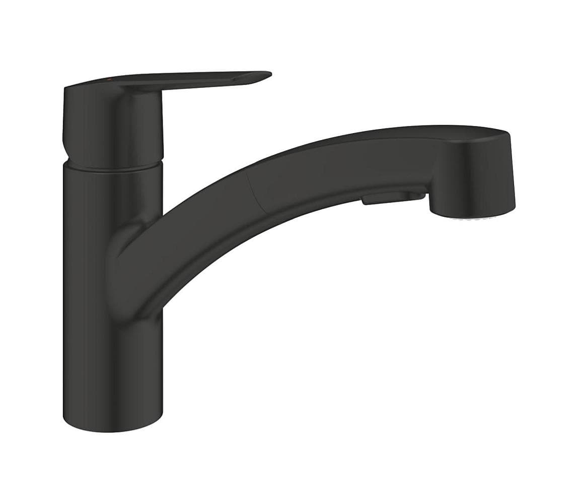 GROHE 303072431 - Drezová batéria START 185 × 227 mm čierna 303072431
