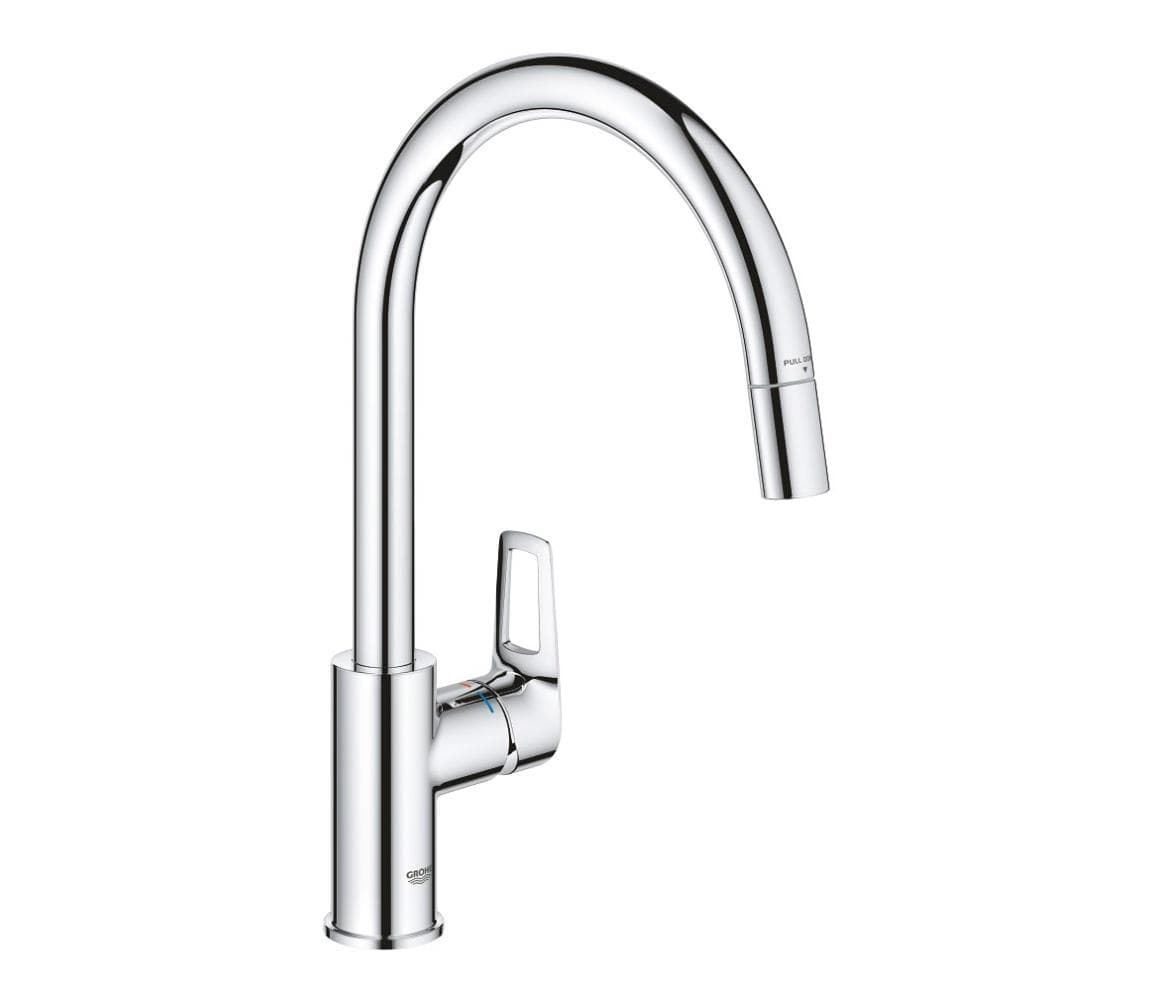 GROHE 30556000 - Drezová batéria START LOOP 357 mm lesklý chróm 30556000
