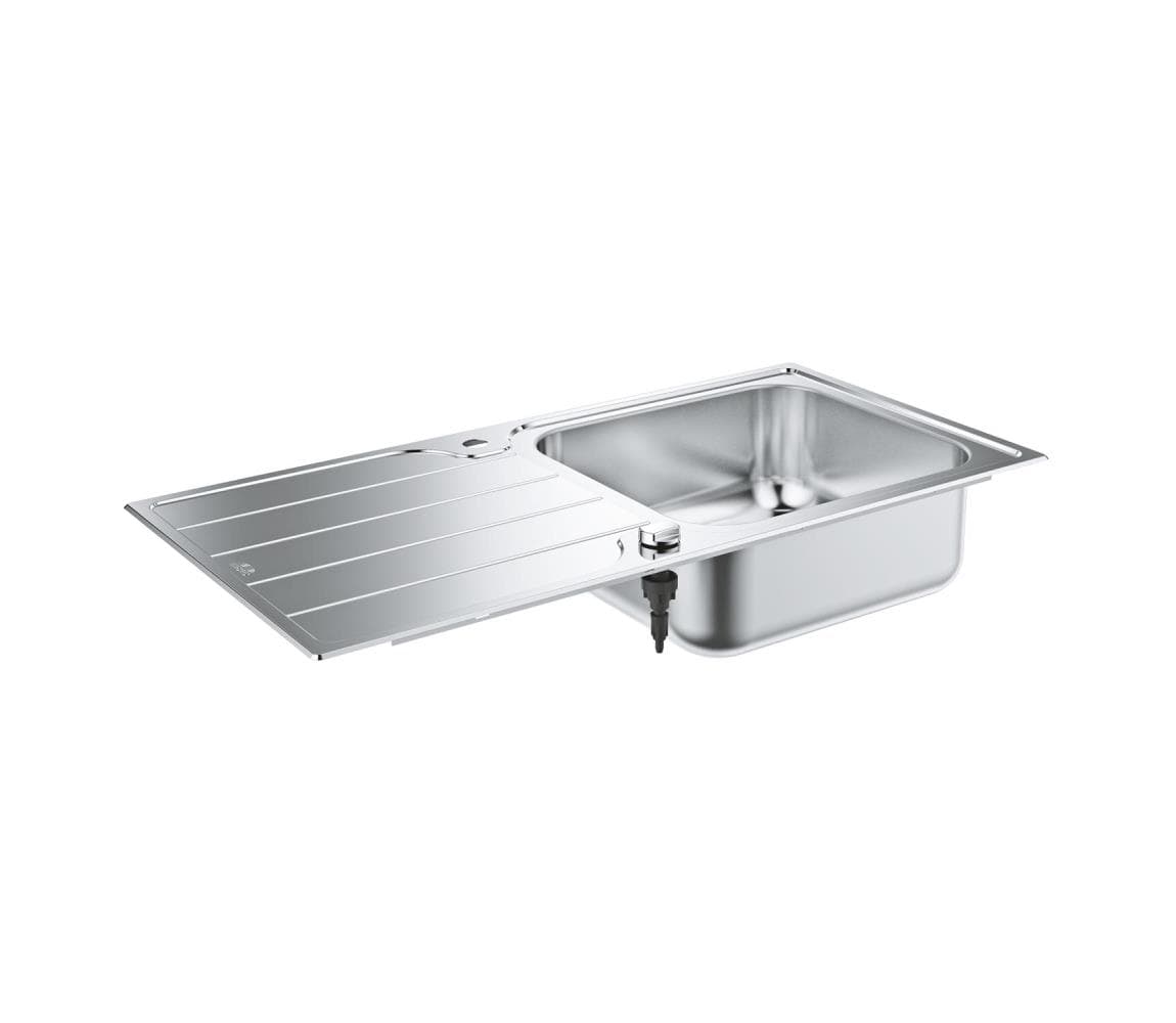 GROHE 31563SD1 - Drez K500 1000 × 500 mm nerezová oceľ 31563SD1