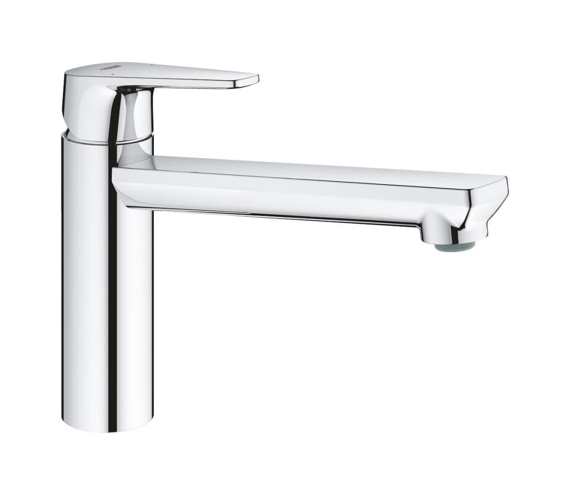 GROHE 31693000 - Drezová batéria BAUEDGE 193 mm lesklý chróm 31693000