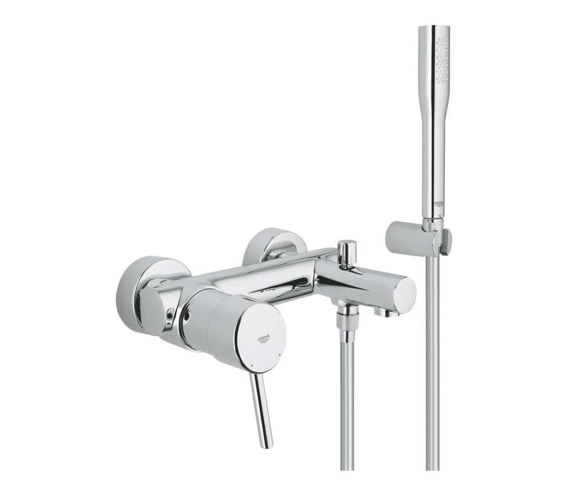 GROHE 32212001 - Vaňová súprava s batériou CONCETTO lesklý chróm 32212001