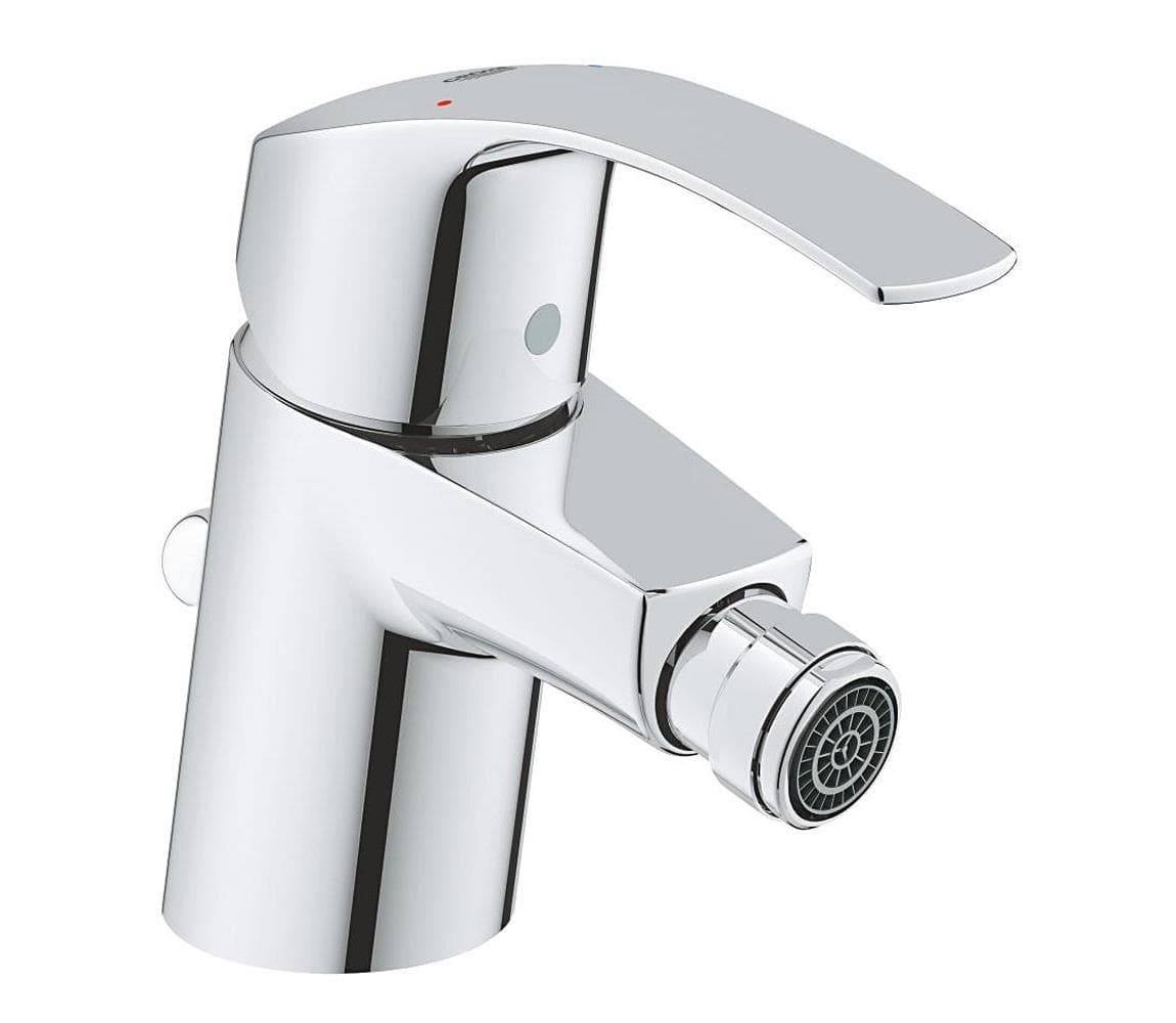 GROHE 32929002 - Bidetová batéria EUROSMART veľkosť S lesklý chróm 32929002