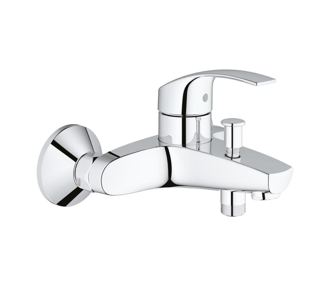 GROHE 33300002 - Vaňová batéria EUROSMART DN 15 lesklý chróm 33300002