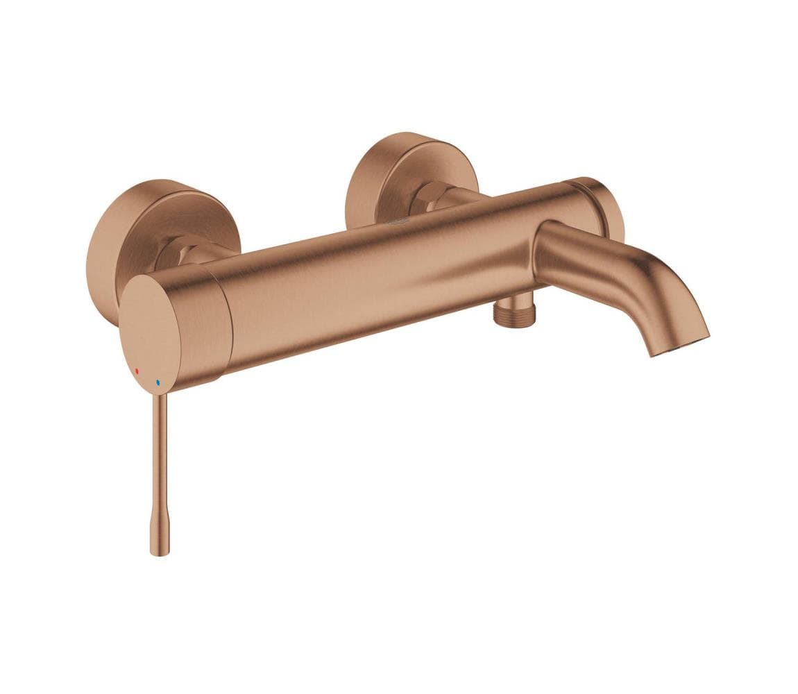 GROHE 33624DL1 - Vaňová batéria ESSENCE 193 mm brúsená medená 33624DL1