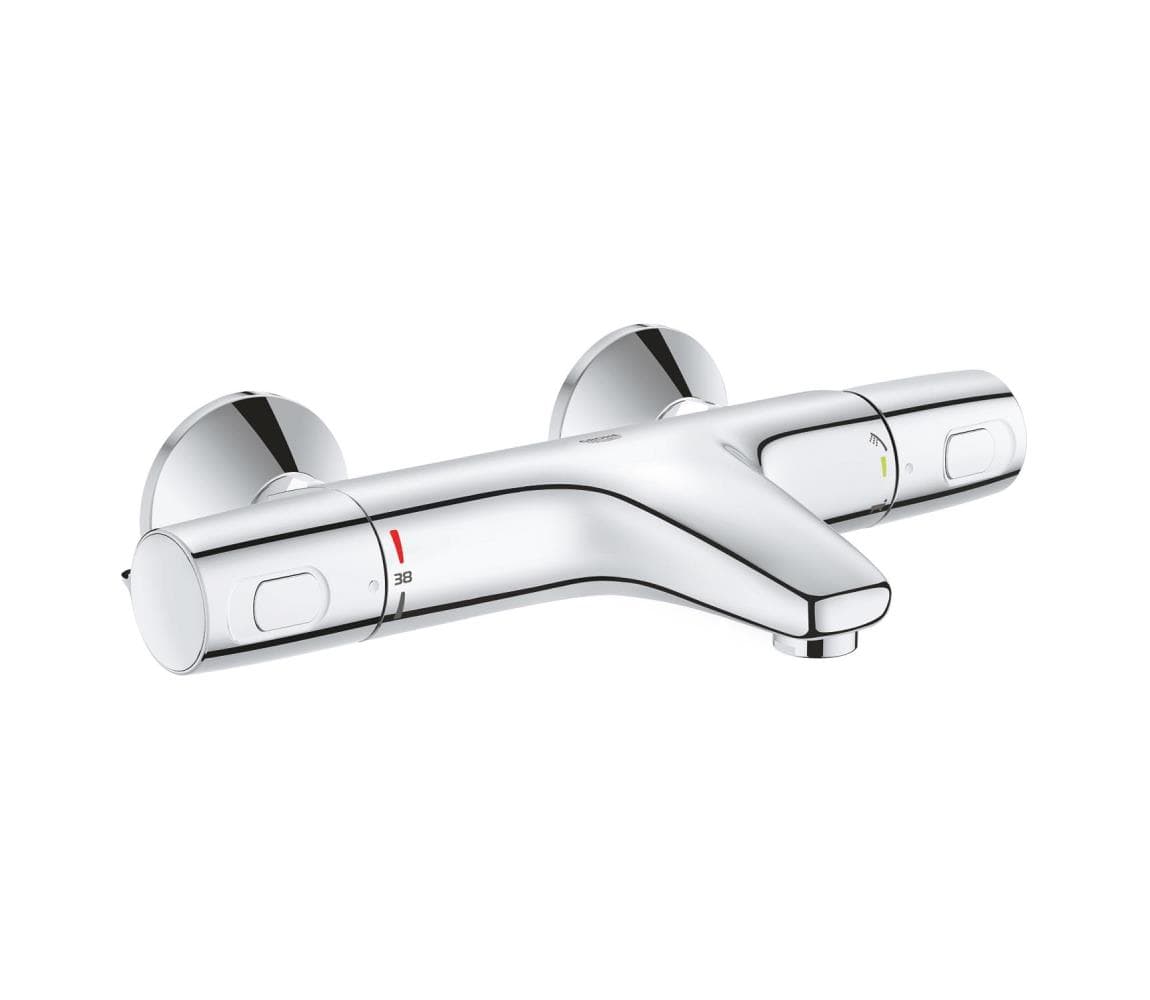 GROHE 34227002 - Termostatická vaňová batéria PRECISION TREND DN 15 lesklý chróm 34227002