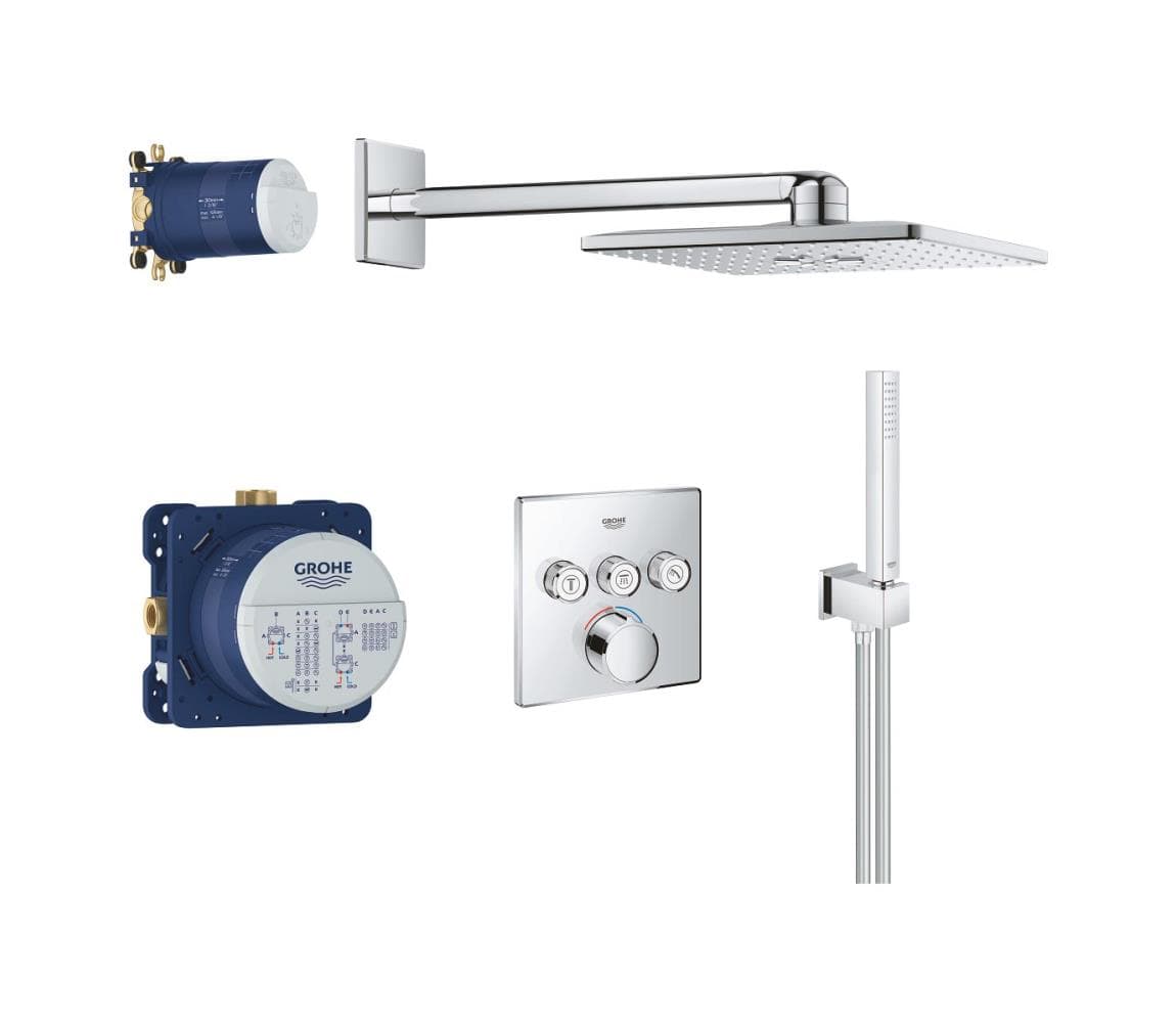 GROHE 34712000 - Sprchový set SMARTCONTROL 310 × 310 mm lesklý chróm 34712000