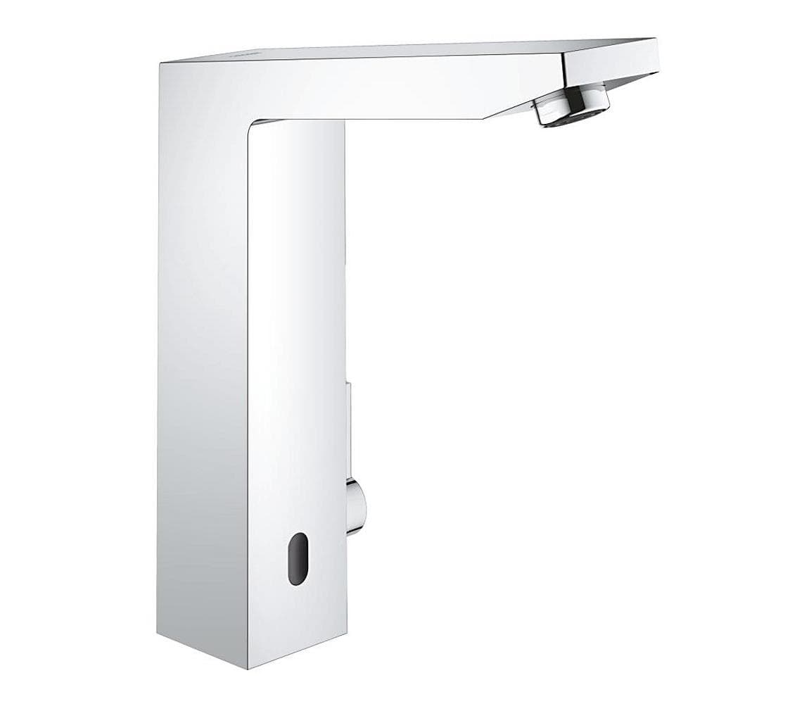 GROHE 36440000 - Infračervená elektronická umývadlová batéria EUROCUBE E DN 15 chróm 36440000