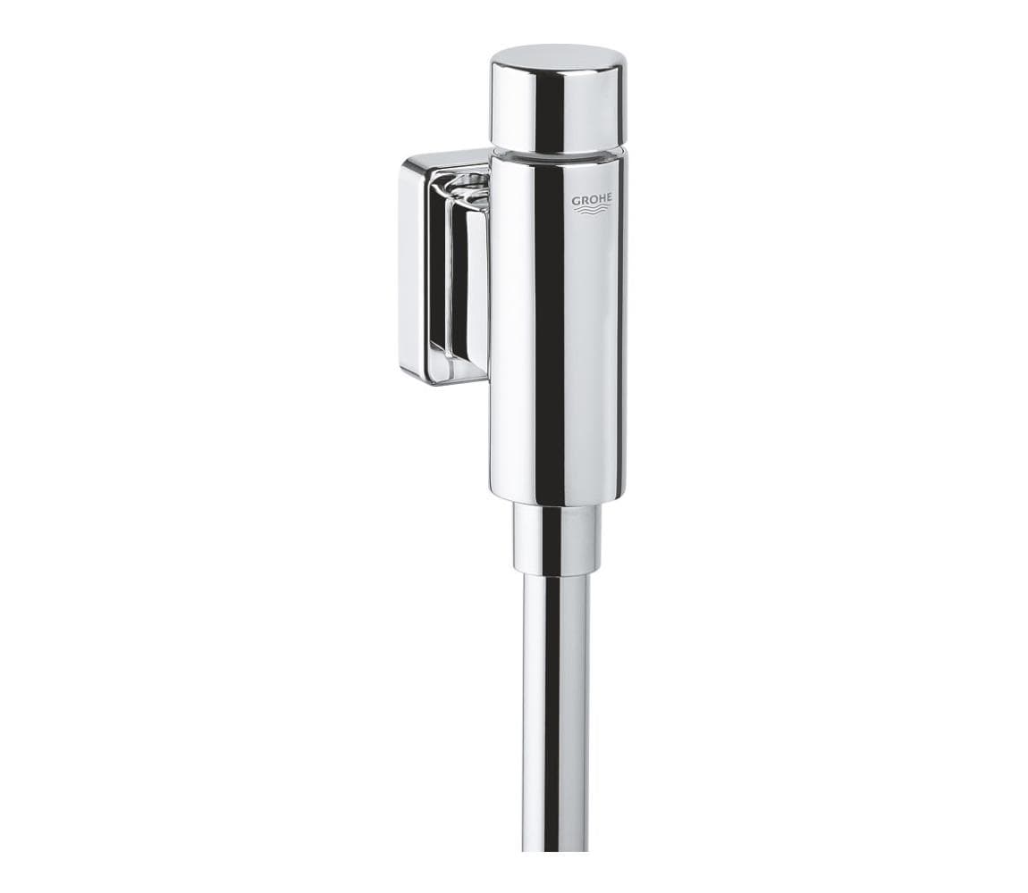 GROHE 37339000 - splachovač pre pisoár RONDO 12” lesklý chróm 37339000