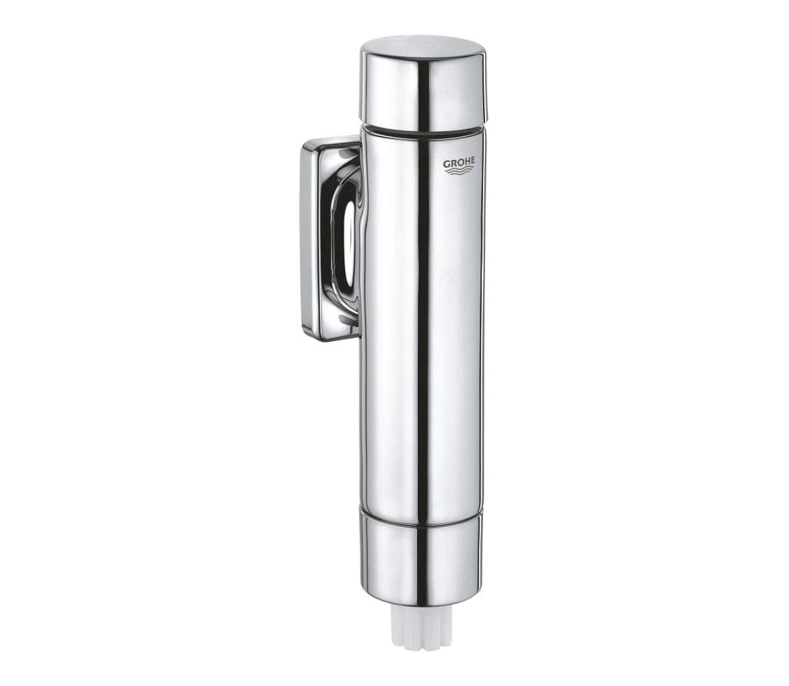 GROHE 37349000 - Tlakový splachovač RONDO A.S. 3” lesklý chróm 37349000