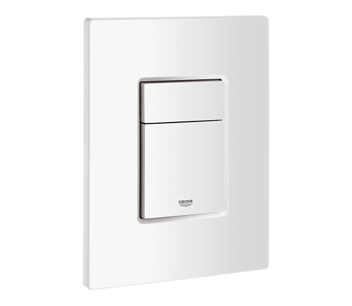 GROHE 38966SH0 - Ovládacie tlačidlo EVEN 156 × 197 mm biele 38966SH0