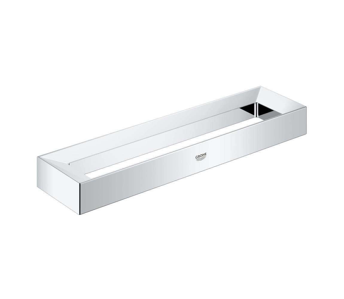 GROHE 40766000 - Držiak na uteráky SELECTION CUBE 25 × 6 × 1,5 cm lesklý chróm 40766000