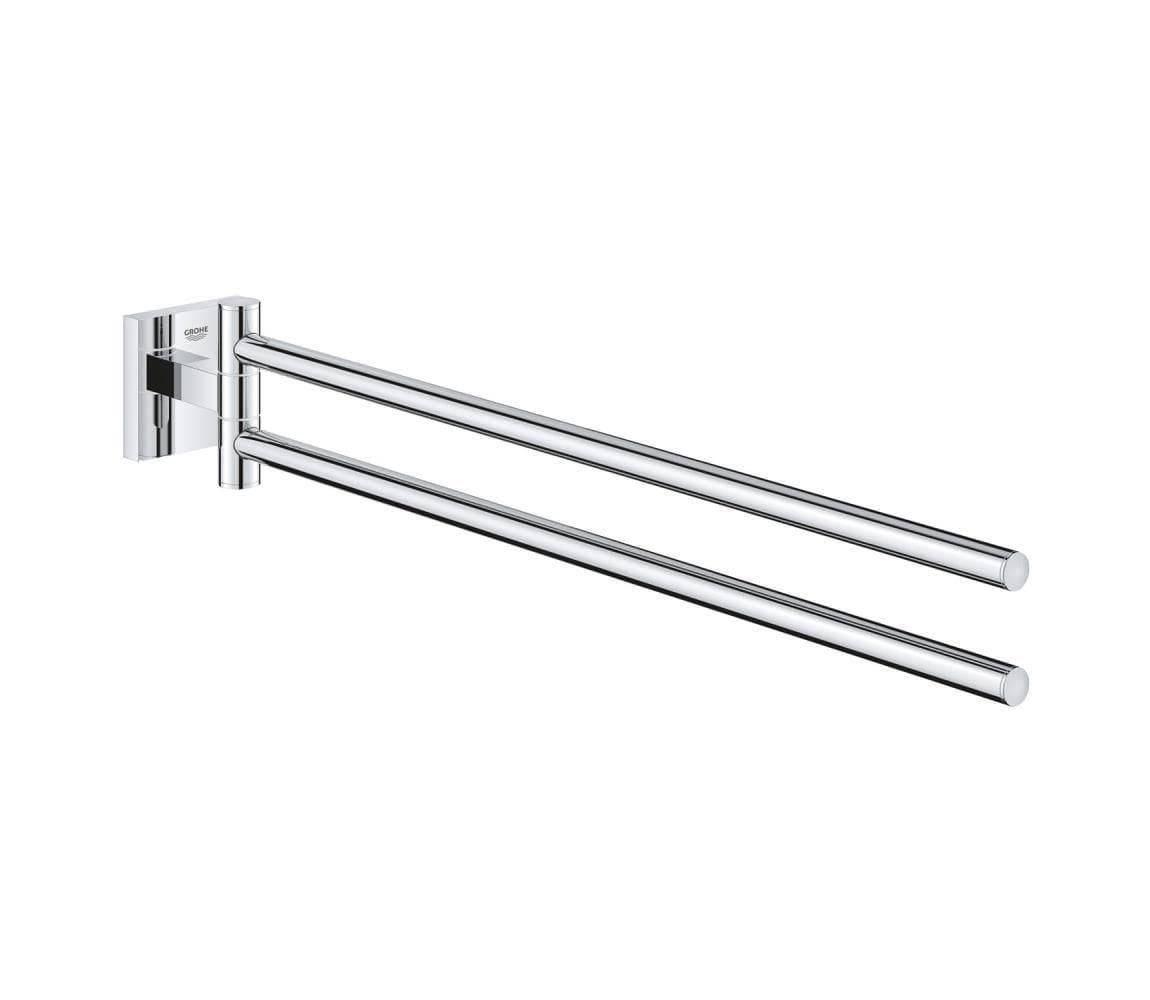 GROHE 40976000 - Držiak na uteráky START CUBE 438 mm lesklý chróm 40976000