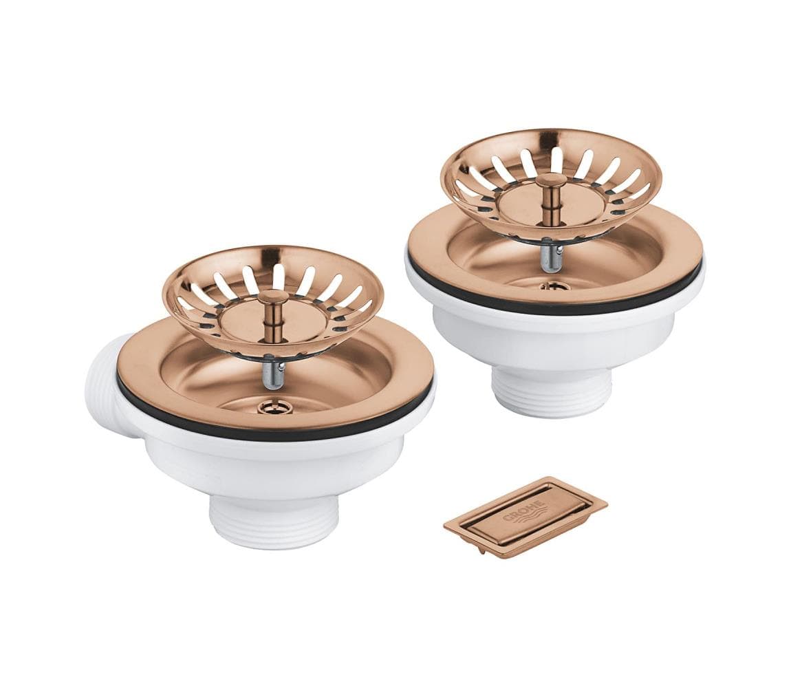 GROHE 40997DL0 - Súprava odtokového príslušenstva, bronzová 40997DL0