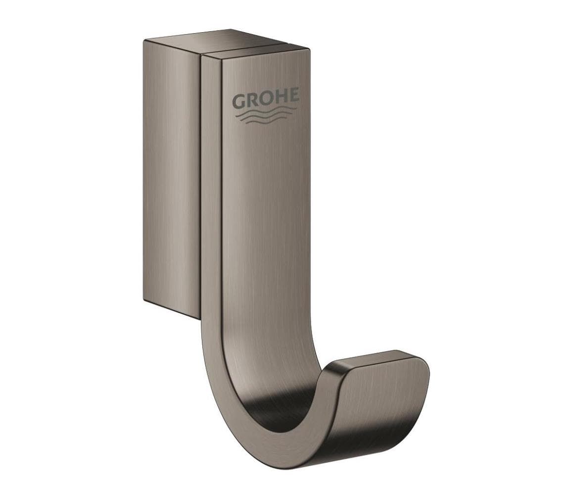 GROHE 41039AL0 -Háčik na župan SELECTION 5,2 cm × 1,5 cm × 4,4 cm grafit 41039AL0