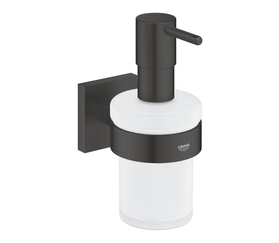 GROHE 410982430 - Dávkovač tekutého mydla START CUBE 158 × 126 × 72 mm čierny 410982430