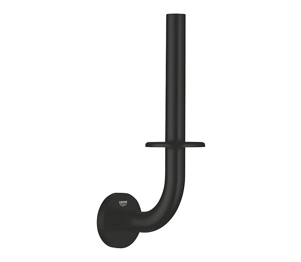 GROHE 411862430 - Držiak náhradného toaletného papiera START 116 x 232 mm čierny 411862430