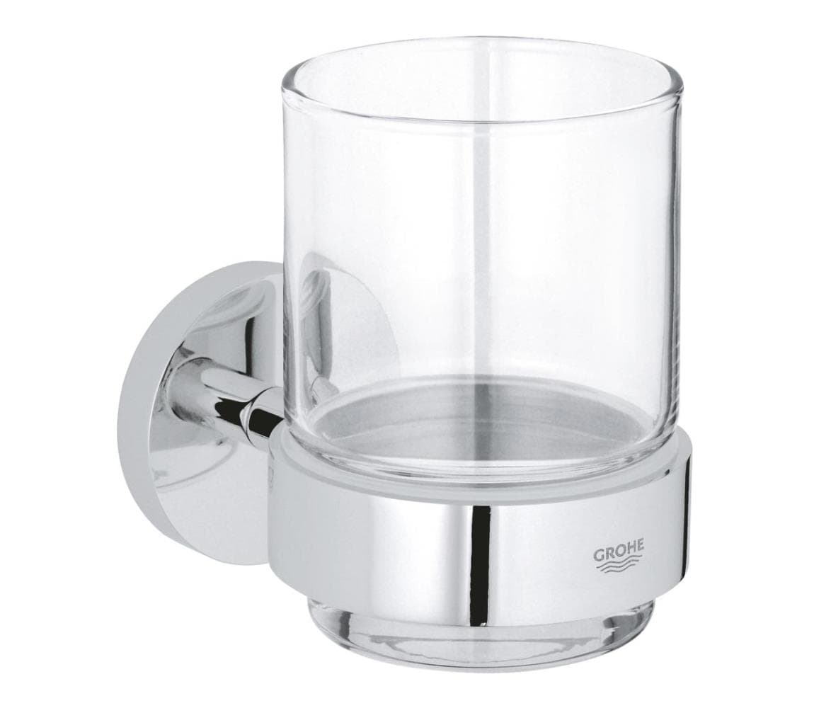 GROHE 41194000 - Pohár s držiakom START 96 × 106 mm lesklý chróm 41194000