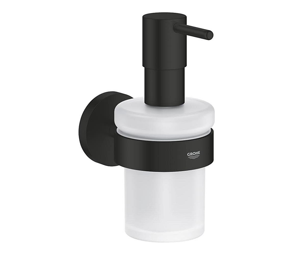 GROHE 411952430 - Dávkovač tekutého mydla START 160 ml čierny 411952430